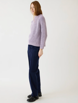 DEMYLEE - Daphne Solid Cotton Sweater