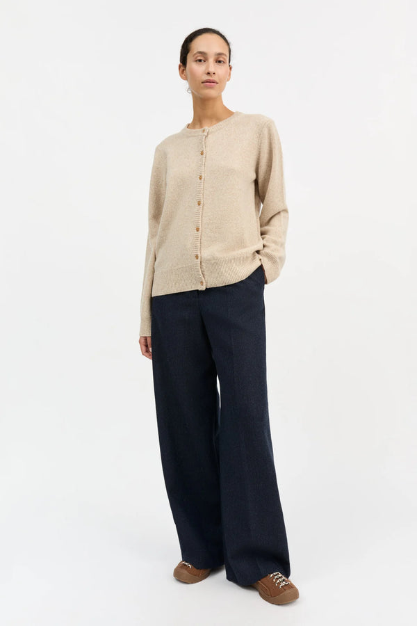SKALL Studio - Senna Cardigan Beige mouliné