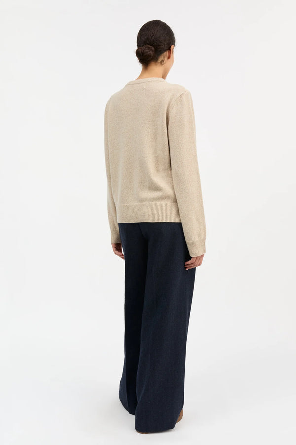 SKALL Studio - Senna Cardigan Beige mouliné