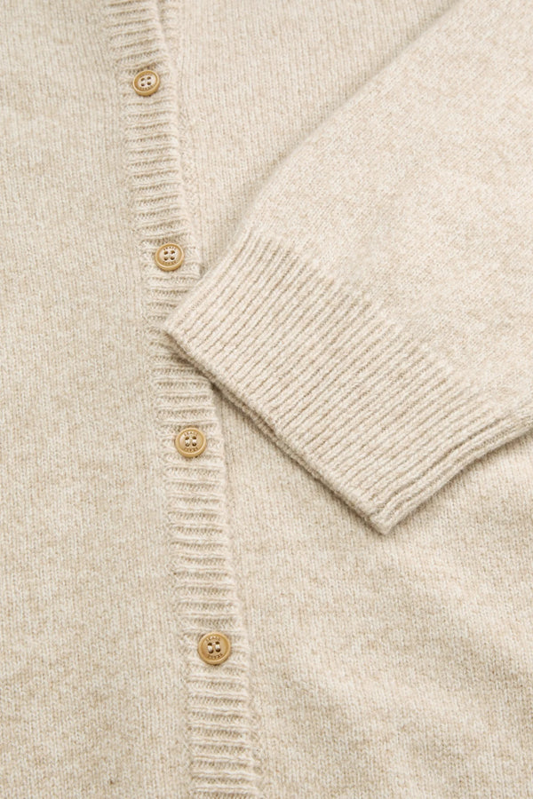 SKALL Studio - Senna Cardigan Beige mouliné