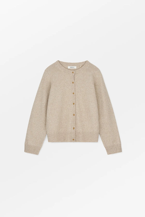 SKALL Studio - Senna Cardigan Beige mouliné