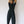 Micaela Greg - Barrel Pant in Faded Black