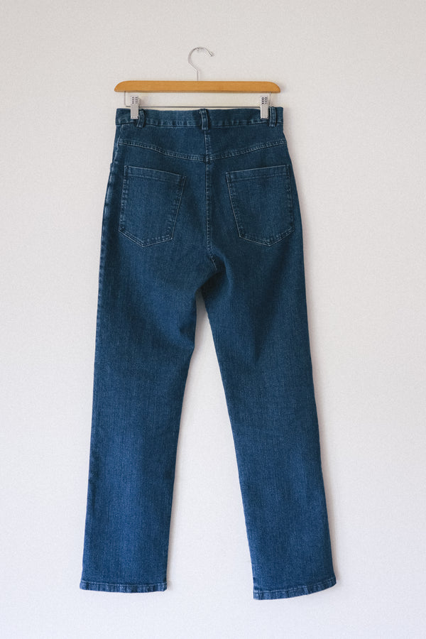 LOUP Cleo Jeans Dark Indigo Greenbrook Clothing