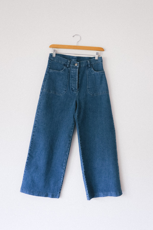LOUP Washed Indigo Simone Jeans Greenbrook Clothing