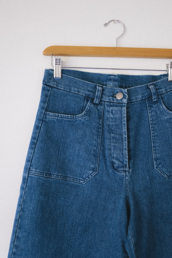 LOUP Washed Indigo Simone Jeans Greenbrook Clothing