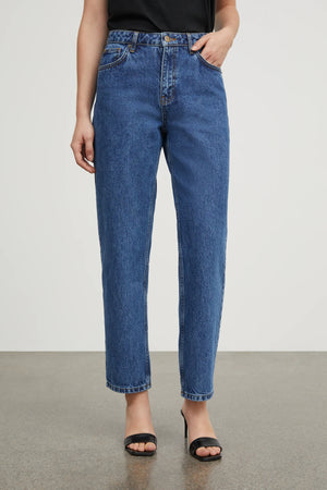 SKALL Studio - Allison Cropped Jean