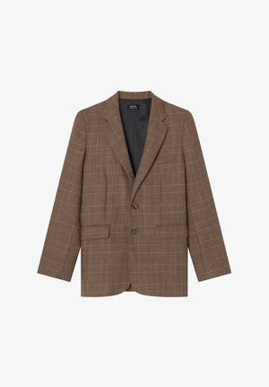 A.P.C. Annie Jacket Plaid