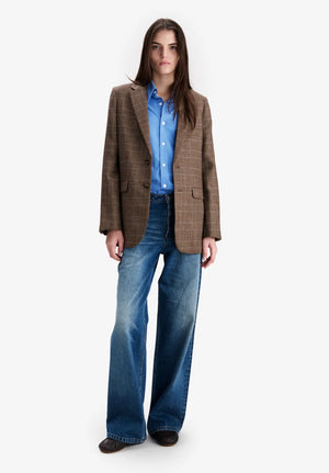 A.P.C. Annie Jacket Plaid