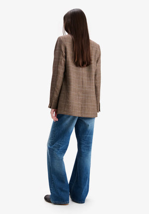 A.P.C. Annie Jacket Plaid