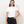 Load image into Gallery viewer, LOUP - Bessette Tee White
