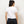 Load image into Gallery viewer, LOUP - Bessette Tee White
