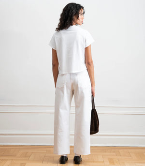 LOUP - Bessette Tee White