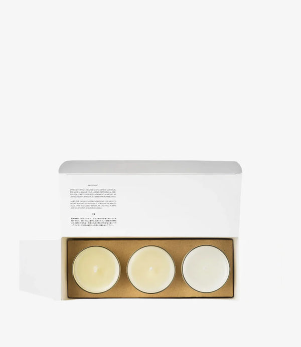 A.P.C. Mini Candle Trio