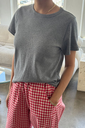 Le Bon Shoppe - Little Boy Tee Melange Grey