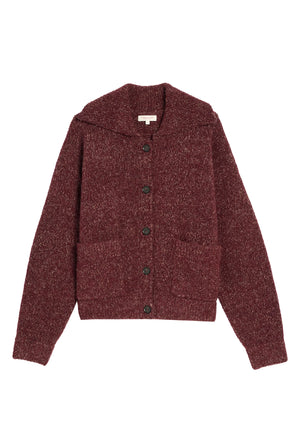 DEMYLEE - Alice Speckled Wool Alpaca Cardigan