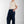 Load image into Gallery viewer, Micaela Greg - Barrel Pant Dark Indigo
