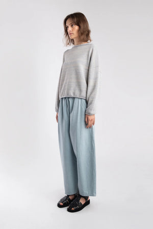 Micaela Greg - Barrel Pant Sky