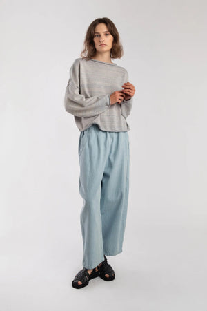 Micaela Greg - Barrel Pant Sky