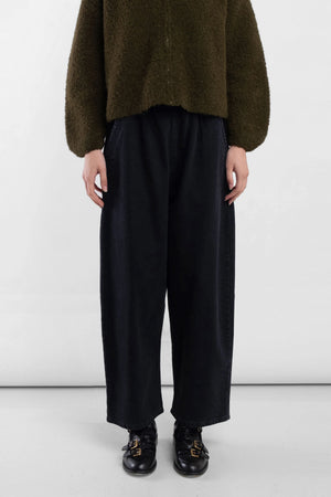 Micaela Greg - Barrel Pant in Faded Black
