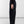 Micaela Greg - Barrel Pant in Faded Black