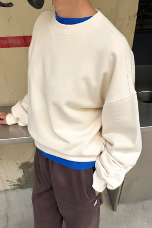 Le Bon Shoppe - French Terry Sweatshirt Naturel