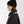 Load image into Gallery viewer, Micaela Greg - Black Brushed Ribbed Hat
