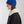 Load image into Gallery viewer, Micaela Greg - Electric Blue Brushed Ribbed Hat
