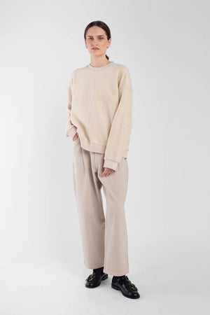 Micaela Greg - Brushed Terry Sweatshirt