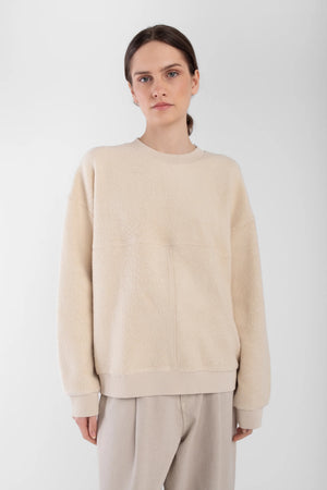 Micaela Greg - Brushed Terry Sweatshirt