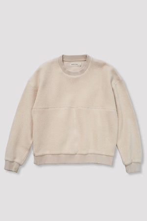Micaela Greg - Brushed Terry Sweatshirt