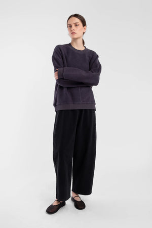 Micaela Greg - Brushed Terry Sweatshirt