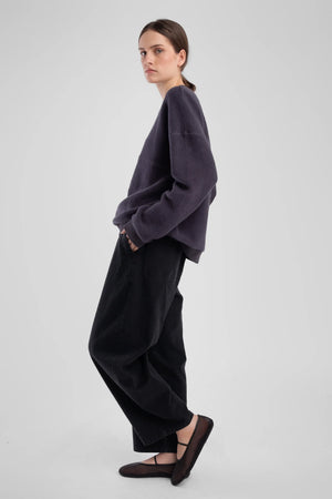 Micaela Greg - Brushed Terry Sweatshirt