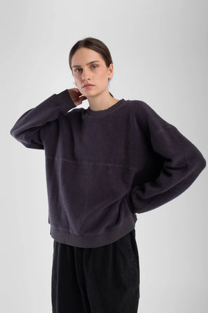Micaela Greg - Brushed Terry Sweatshirt