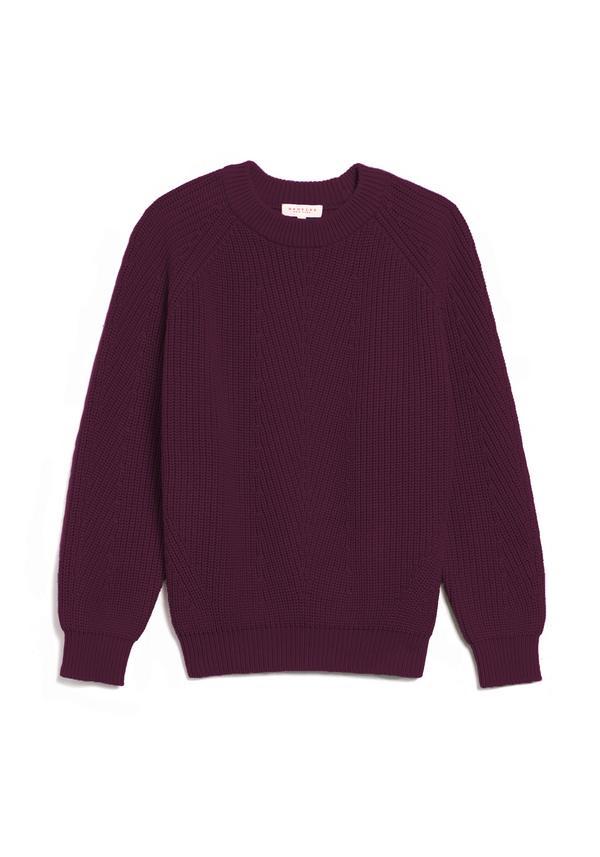 DEMYLEE - Chelsea Sweater Aubergine