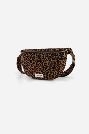 Rivedroite -  Custine XL waist bag Leopard