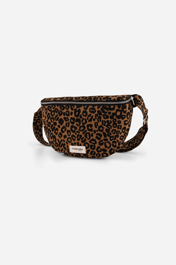 Rivedroite -  Custine XL waist bag Leopard