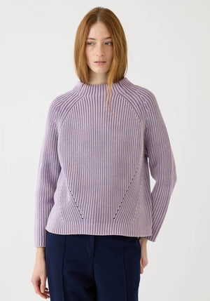 DEMYLEE - Daphne Solid Cotton Sweater