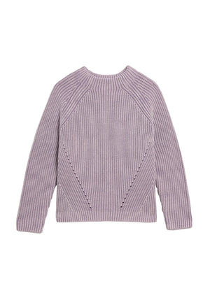 DEMYLEE - Daphne Solid Cotton Sweater