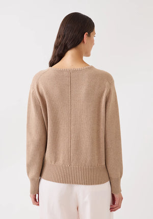 DEMYLEE - Elena Cotton Cashmere Sweater