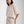 Micaela Greg - Cream Extrafine Knit Tee
