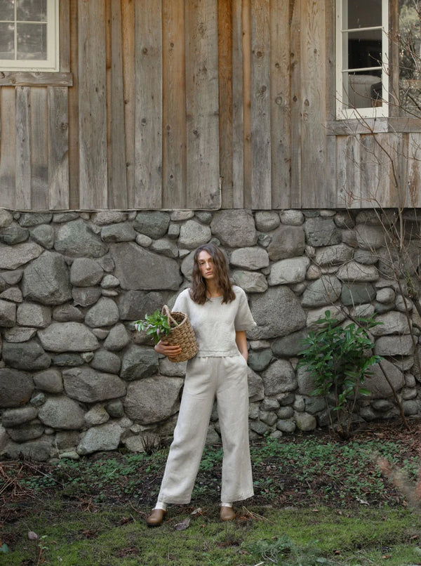 Gillian Stevens - Aya Tee Oatmeal