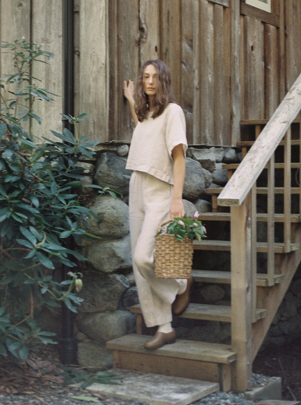 Gillian Stevens - Finley Pant Oatmeal