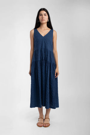 Micaela Greg - Cobalt Ira Dress