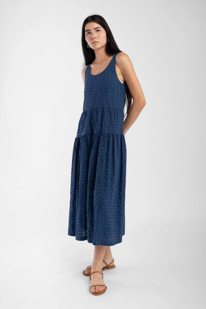 Micaela Greg - Cobalt Ira Dress