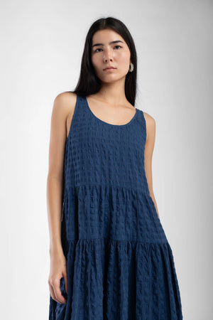 Micaela Greg - Cobalt Ira Dress