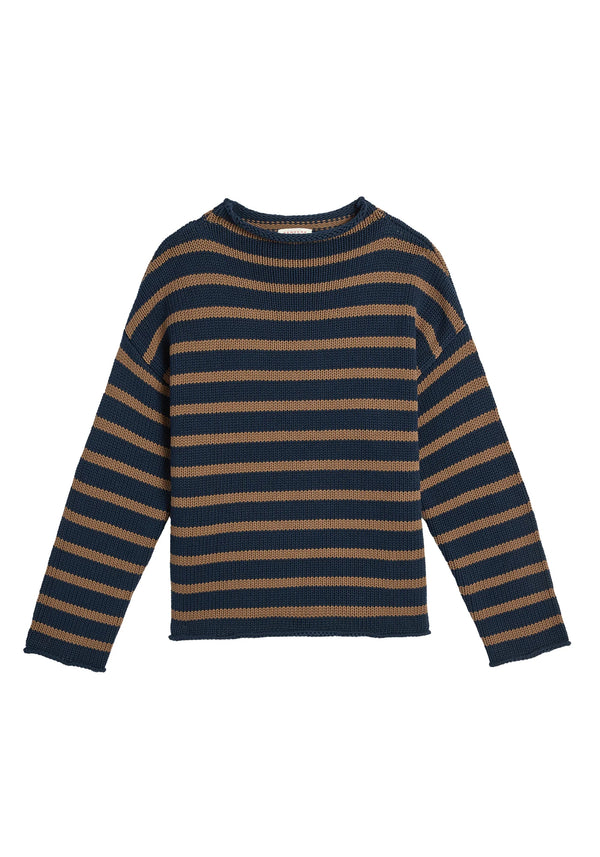 DEMYLEE - Lamis Sweater Navy/Mocha