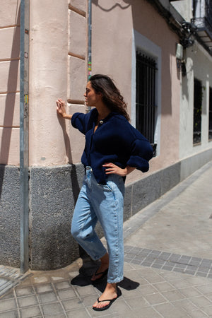 Floca - Branca Cardigan