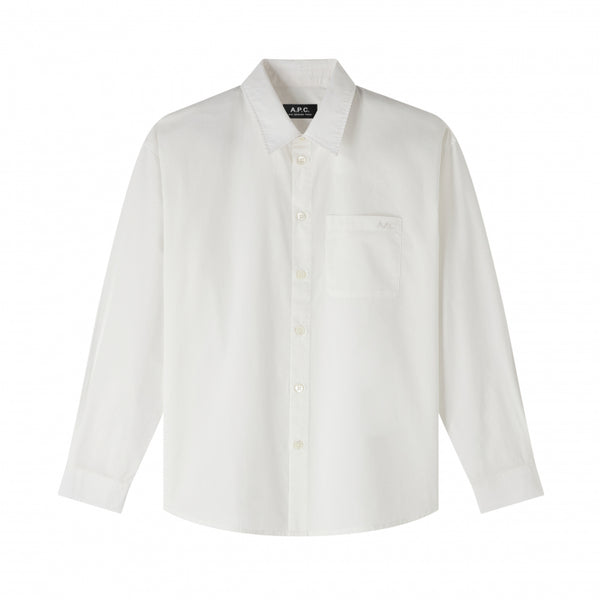 A.P.C. Brodee Boyfriend Shirt