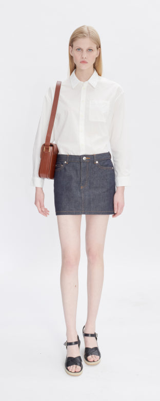A.P.C. Brodee Boyfriend Shirt