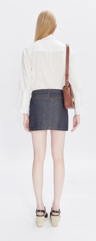 A.P.C. Brodee Boyfriend Shirt
